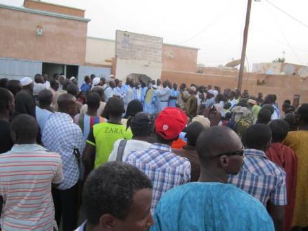 AJD/MR Sebkha : Manifestation contre la loi d'amnestie de 1993 (Photos)