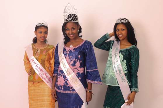 Entretien avec Marima BAH, la toute première miss Guinée Benelux 2012.
