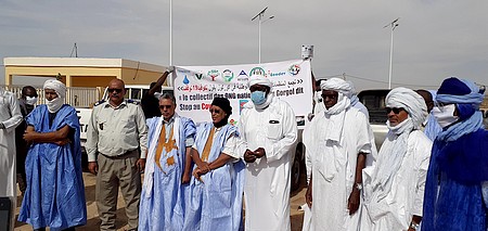 COVID-19 : le Collectif des ONG nationales du Gorgol se mobilise (Photoreportage)