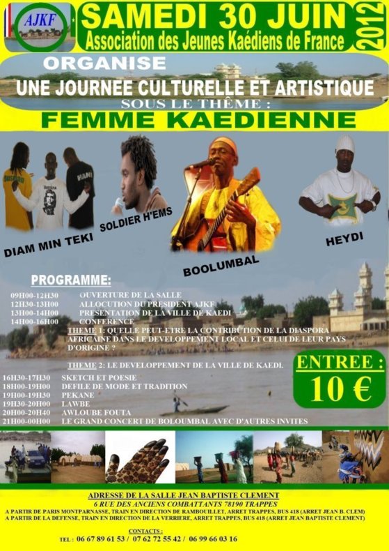 Une Journée Culturelle et Artistique à TRAPPES en France