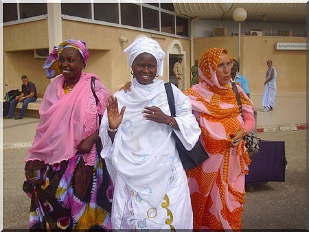 Retour de Me Fatimata Mbaye à Nouakchott (Reportage Photos)