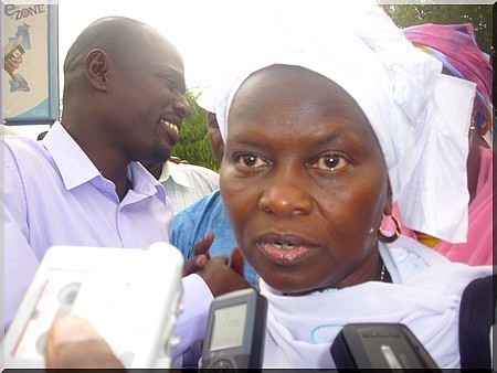 Retour de Me Fatimata Mbaye à Nouakchott (Reportage Photos)
