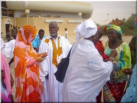 Retour de Me Fatimata Mbaye à Nouakchott (Reportage Photos)