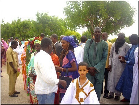 Retour de Me Fatimata Mbaye à Nouakchott (Reportage Photos)