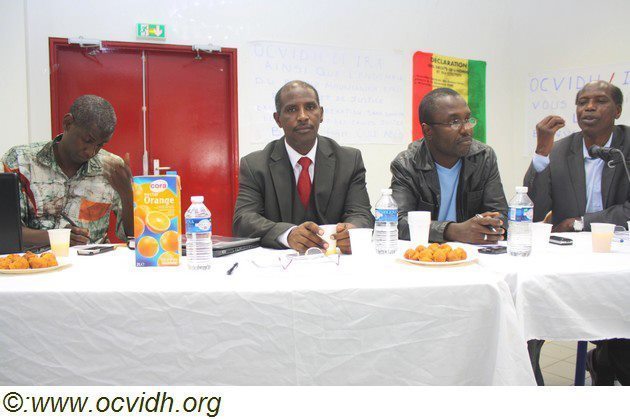 Reportage sur la rencontre OCVIDH/ IRA A MASSY