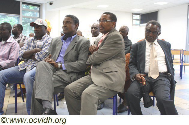 Reportage sur la rencontre OCVIDH/ IRA A MASSY