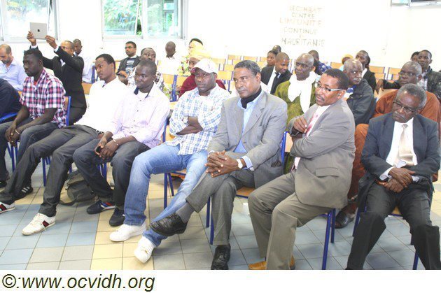 Reportage sur la rencontre OCVIDH/ IRA A MASSY