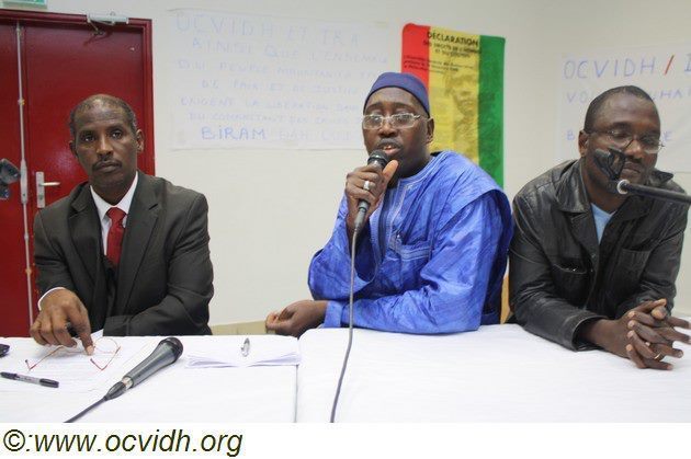 Reportage sur la rencontre OCVIDH/ IRA A MASSY