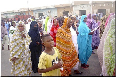 Détention de Birane Ould Dah et ses compagnons (Reportage Photos)