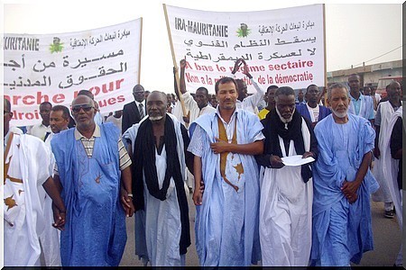 Détention de Birane Ould Dah et ses compagnons (Reportage Photos)