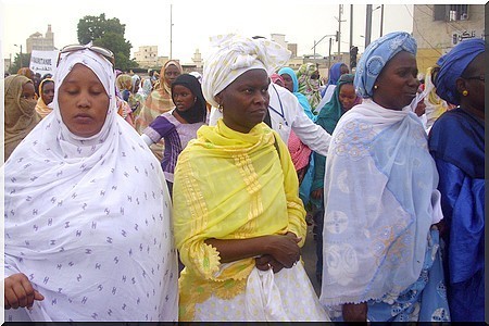 Détention de Birane Ould Dah et ses compagnons (Reportage Photos)