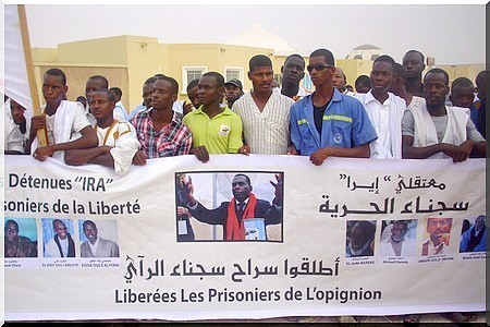 Détention de Birane Ould Dah et ses compagnons (Reportage Photos)