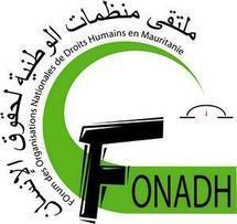 FONADH : Déclaration relative au projet de Dioudé