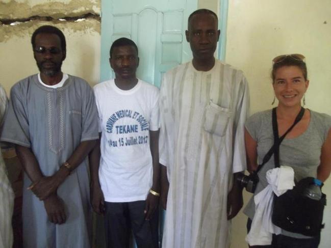 Caravane médicale et sociale à Tékane