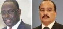Mauritanie-Sénégal : Macky Sall téléphone à Aziz