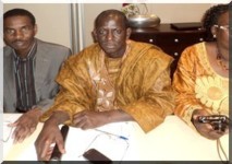 Sow Ibrahima Mifo Vice-président et chargé à l´organisation et à l´orientation politique des FLAM