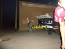 Mauritanie-Atar: La police à la chasse des graffitis hostiles à Aziz(PHOTOS)