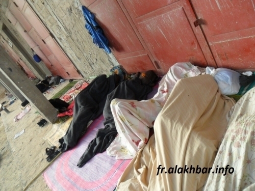 Déportés mauritaniens au Sénégal en grève de la faim (reportage photo)