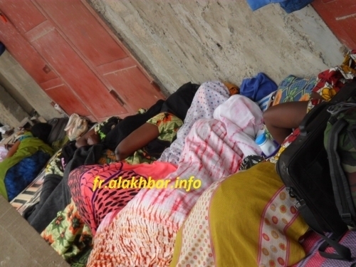 Déportés mauritaniens au Sénégal en grève de la faim (reportage photo)