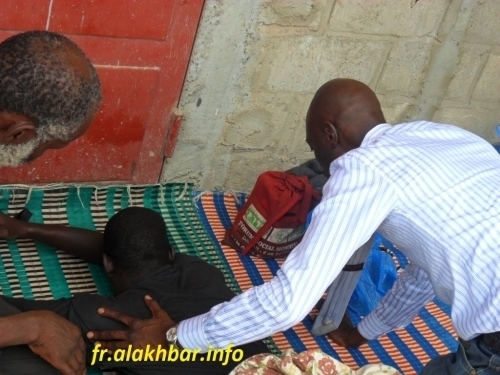 Déportés mauritaniens au Sénégal en grève de la faim (reportage photo)