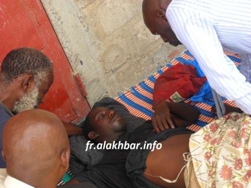 Déportés mauritaniens au Sénégal en grève de la faim (reportage photo)