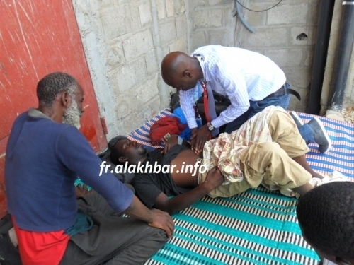 Déportés mauritaniens au Sénégal en grève de la faim (reportage photo)