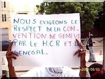 «Pour une prise en compte de la question des réfugiés mauritaniens …