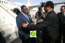 Le Président sénégalais arrive à Nouakchott pour une visite officielle en Mauritanie