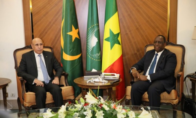 Réouverture des frontières : Macky et Ghazouani s’accordent Réouverture des frontières : Macky et Ghazouani s’accordent