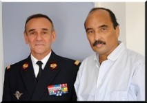 Etat de santé du président : Ould Abdel Aziz pose avec son médecin