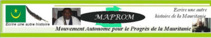 ANNONCE DE CONFERENCE DU MOUVEMENT MAPROM