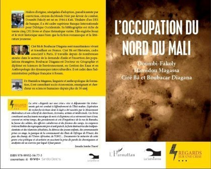 L’Occupation du Nord du Mali Par Cire Ba, Boubacar Diagana, Doumbi Fakoli, Hamidou Magassa