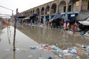 Mauritanie : Nouakchott inondé par des eaux de pluie Mauritanie : Nouakchott inondé par des eaux de pluie