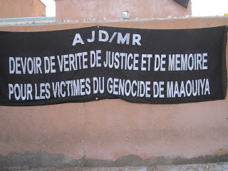 DEUIL DU 28 NOVEMBRE : AJD /MR MARCHERA CONTRE L’AMNISTIE DES CRIMINELS(PHOTOS)