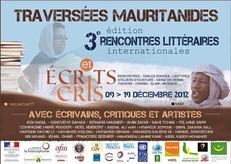 Traversées Mauritanides Communiqué de presse