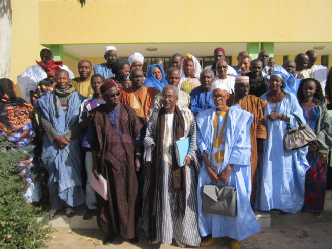 Résolutions du Conseil National de l'AJD/MR[Photos]