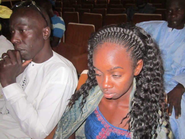 Résolutions du Conseil National de l'AJD/MR[Photos]