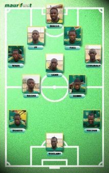 Maurabitounes:victoire une équipe nationale de football à 100% BLACK’’ sur le LIBERIA