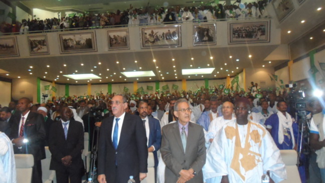 Discours du Président du Parti au deuxième congrès (photos)