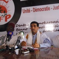 Le problème de notre pays réside dans le style putschiste d’Ould Abdel Aziz