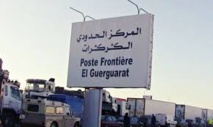 LA FERMETURE DU POSTE-FRONTIÈRE DE GUERGUERAT SE POURSUIT POUR LE CINQUIÈME JOUR