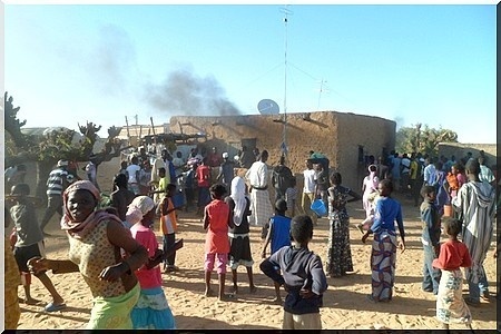 Incendies de Touldé : Le phénomène se propage !  (Reportage Photos)