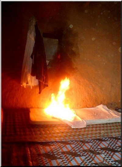 Incendies de Touldé : Le phénomène se propage !  (Reportage Photos)