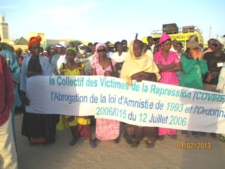 AJD/MR : Marche pour l'abrogation de la loi d’amnistie de 1993 (Reportage photos)