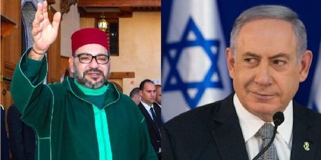 Le Maroc rétablit ses relations diplomatiques avec Israël Le Maroc rétablit ses relations diplomatiques avec Israël
