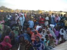Marche des harratines contre l’esclavage et pour la liberté :En dépit de l’hostilité de certains, Biram se rend à Tijikja.
