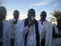 Biram Dah Abeïd plaide pour un imamat haratine et inflige un camouflet aux segments racistes.