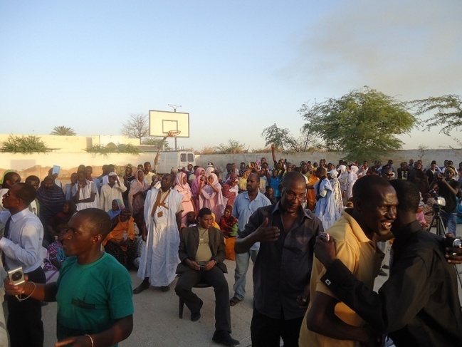 Marche des harratines contre l’esclavage et pour la liberté à Rosso : la question des terres au centre des préoccupations