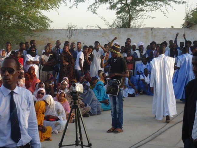 Marche des harratines contre l’esclavage et pour la liberté à Rosso : la question des terres au centre des préoccupations