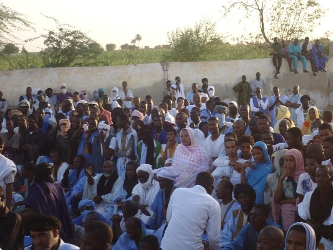 Marche des harratines contre l’esclavage et pour la liberté à Rosso : la question des terres au centre des préoccupations